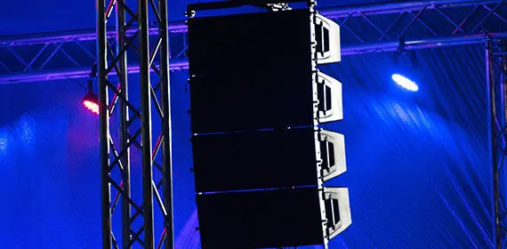 Dakhla Vibes Soundsystems event